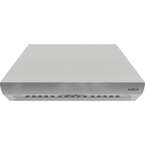 Wolf - Pro 42" Externally Vented Range Hood - Stainless steel 0