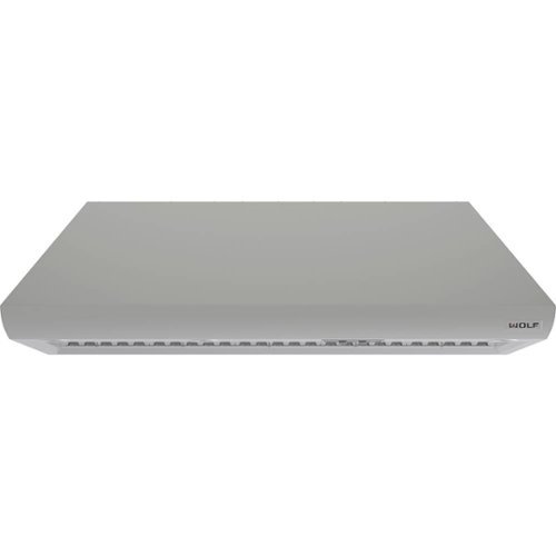 Wolf - Pro 66" Externally Vented Range Hood - Stainless steel 0