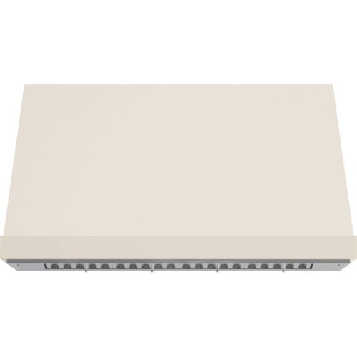 Wolf - Pro 58" Externally Vented Range Hood - Stainless steel 0