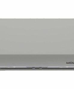 Wolf - 30" Externally Vented Range Hood - Stainless steel 1