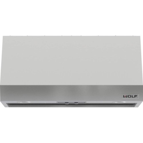 Wolf - Pro 36" Externally Vented Range Hood - Stainless steel 1