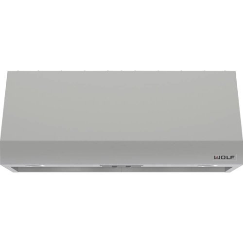 Wolf - Pro 42" Externally Vented Range Hood - Stainless steel 1