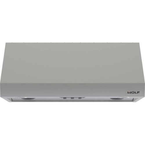 Wolf - Pro 42" Externally Vented Range Hood - Stainless steel 2