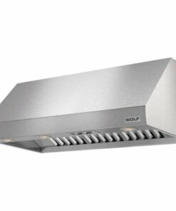 Wolf - 48" Externally Vented Range Hood - Stainless steel 0