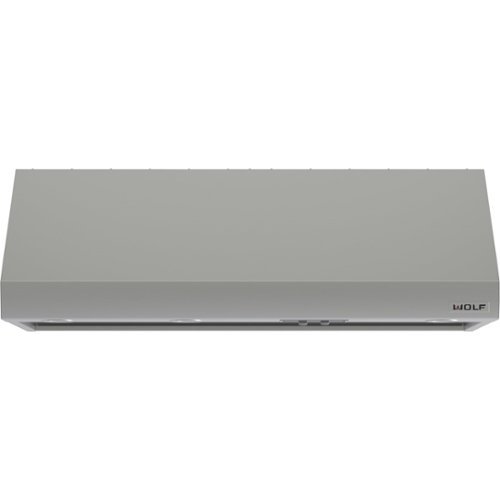 Wolf - Pro 54" Externally Vented Range Hood - Stainless steel 1
