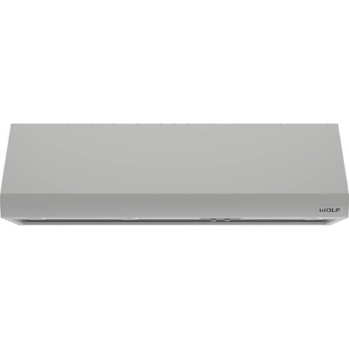 Wolf - 60" Externally Vented Range Hood - Stainless steel