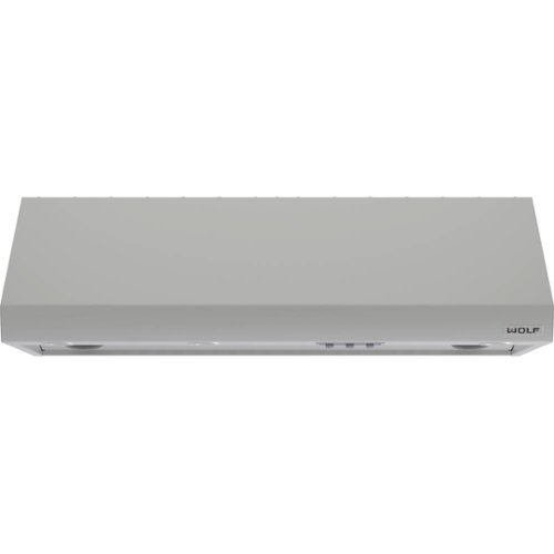 Wolf - Pro 60" Externally Vented Range Hood - Stainless steel