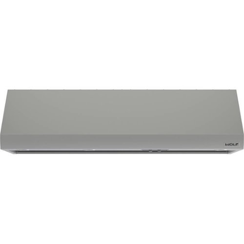 Wolf - Pro 66" Externally Vented Range Hood - Stainless steel 1