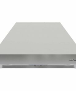 Wolf - Pro 36" Externally Vented Range Hood - Stainless steel 3