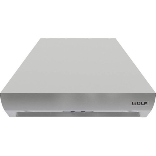 Wolf - Pro 36" Externally Vented Range Hood - Stainless steel 3
