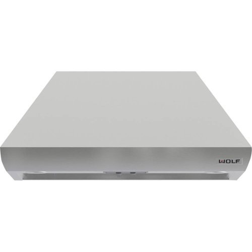 Wolf - Pro 42" Externally Vented Range Hood - Stainless steel 3