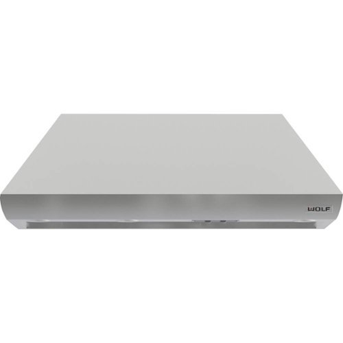 Wolf - Pro 54" Externally Vented Range Hood - Stainless steel 3