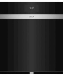Wolf - M Series Contemporary 30" Built-In Single Electric Convection Oven - Black