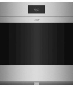Wolf - M Series Contemporary 30" Built-In Single Electric Convection Oven - Stainless steel