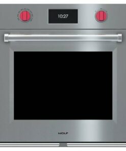 Wolf - M Series 30" Built-In Single Electric Convection Oven - Stainless steel