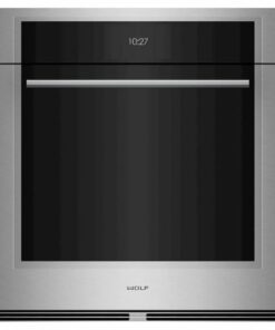 Wolf - M Series Transitional 30" Built-In Single Electric Convection Oven - Stainless steel