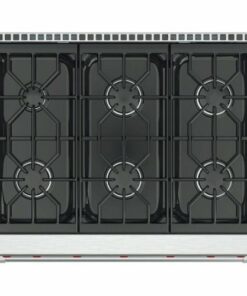 Wolf - 36" Built-In Gas Cooktop with 6 Burners - Stainless steel 0