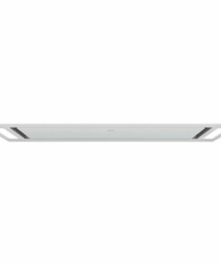 Wolf - 48" Externally Vented Range Hood - White Glass
