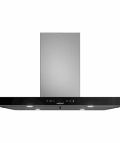 Wolf - 42" Externally Vented Range Hood - Black