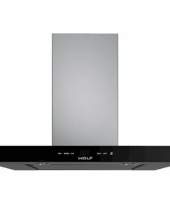 Wolf - 30" Externally Vented Range Hood - Black