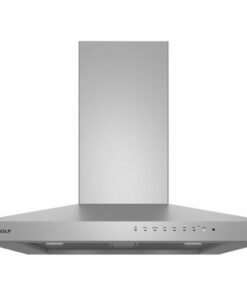 Wolf - 30" Externally Vented Range Hood - Stainless steel 2