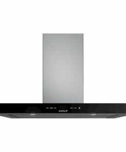 Wolf - 36" Externally Vented Range Hood - Black