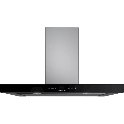 Wolf - 36" Externally Vented Range Hood - Black