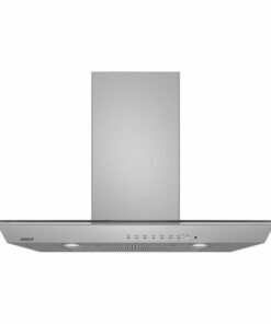 Wolf - 36" Externally Vented Range Hood - Glass