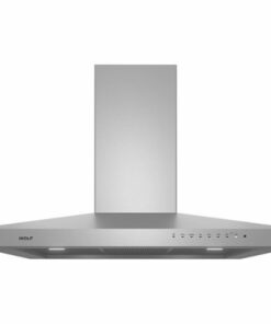 Wolf - 36" Convertible Range Hood - Stainless steel
