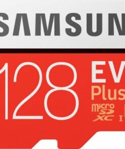 Samsung - EVO Plus 128GB microSDXC UHS-I Memory Card