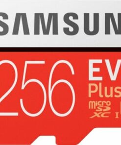 Samsung - EVO Plus 256GB microSDXC UHS-I Memory Card
