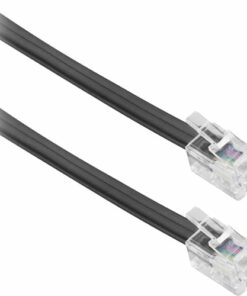 Insignia™ - 25' Phone Cable - Black