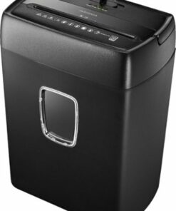 Insignia™ - 10-Sheet Crosscut Paper/CD Shredder - Black