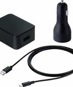Rocketfish™ - USB-C Mobile Power Kit For Nintendo Switch, Switch OLED & Switch Lite - Black