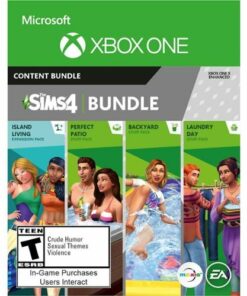 The Sims 4 Fun Outside Bundle - Xbox One [Digital]