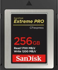 SanDisk - 256GB Extreme PRO CFexpress Memory Card