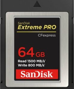 SanDisk - 64GB Extreme PRO CFexpress Memory Card