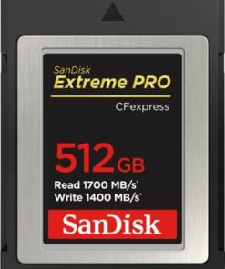 SanDisk - 512GB Extreme PRO CFexpress Memory Card