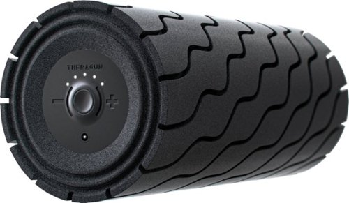 Therabody - Wave Roller Vibration Massage Device - Black