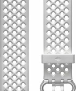 Sport Band Silicone Small Watch Strap for Fitbit Charge 4 - Frost White