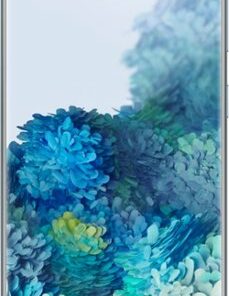 Samsung - Geek Squad Certified Refurbished Galaxy S20 5G Enabled 128GB (Unlocked) - Cloud Blue