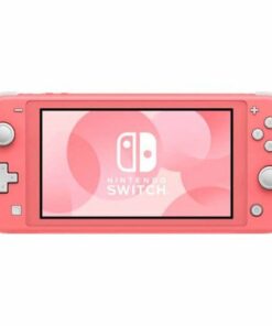 Nintendo - Geek Squad Certified Refurbished Switch 32GB Lite - Coral