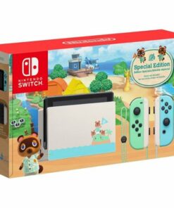 Nintendo - Geek Squad Certified Refurbished Switch - Animal Crossing: New Horizons Edition 32GB Console - Multi