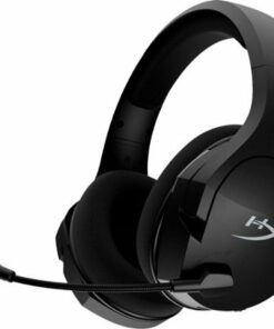 HyperX - Cloud Stinger Core Wireless DTS Headphone:X Gaming Headset for PC - Black