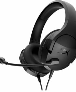 HyperX - Cloud Stinger Core Wired DTS Headphone:X Gaming Headset for PC, Xbox X|S, Xbox One, PS5, PS4, and Nintendo Switch - Black