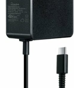 Rocketfish™ - 39W USB-C AC Adapter For Nintendo Switch, Switch OLED & Switch Lite - Black