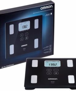 Omron - Bathroom Scales - Black