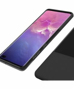 Incipio - NGP Flexible Shock Absorbent Case for Samsung Galaxy S10+ - Black