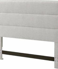 Serta - Palisades Upholstered Queen Headboard - Beige