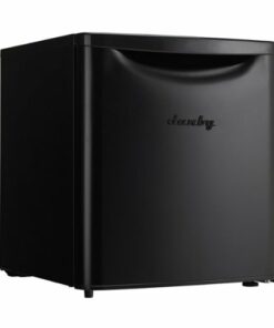 Danby - Contemporary Classic 1.7 Cu. Ft. Mini Fridge - Magic Black